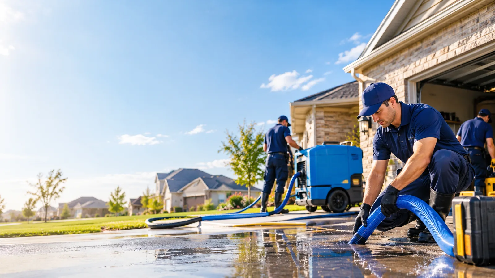 Sewage Backup Cleanup in Hudson, IL near me